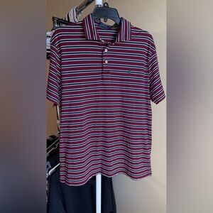 Ralph Lauren Men's Polo Shirt Size Large Custom Slim Fit